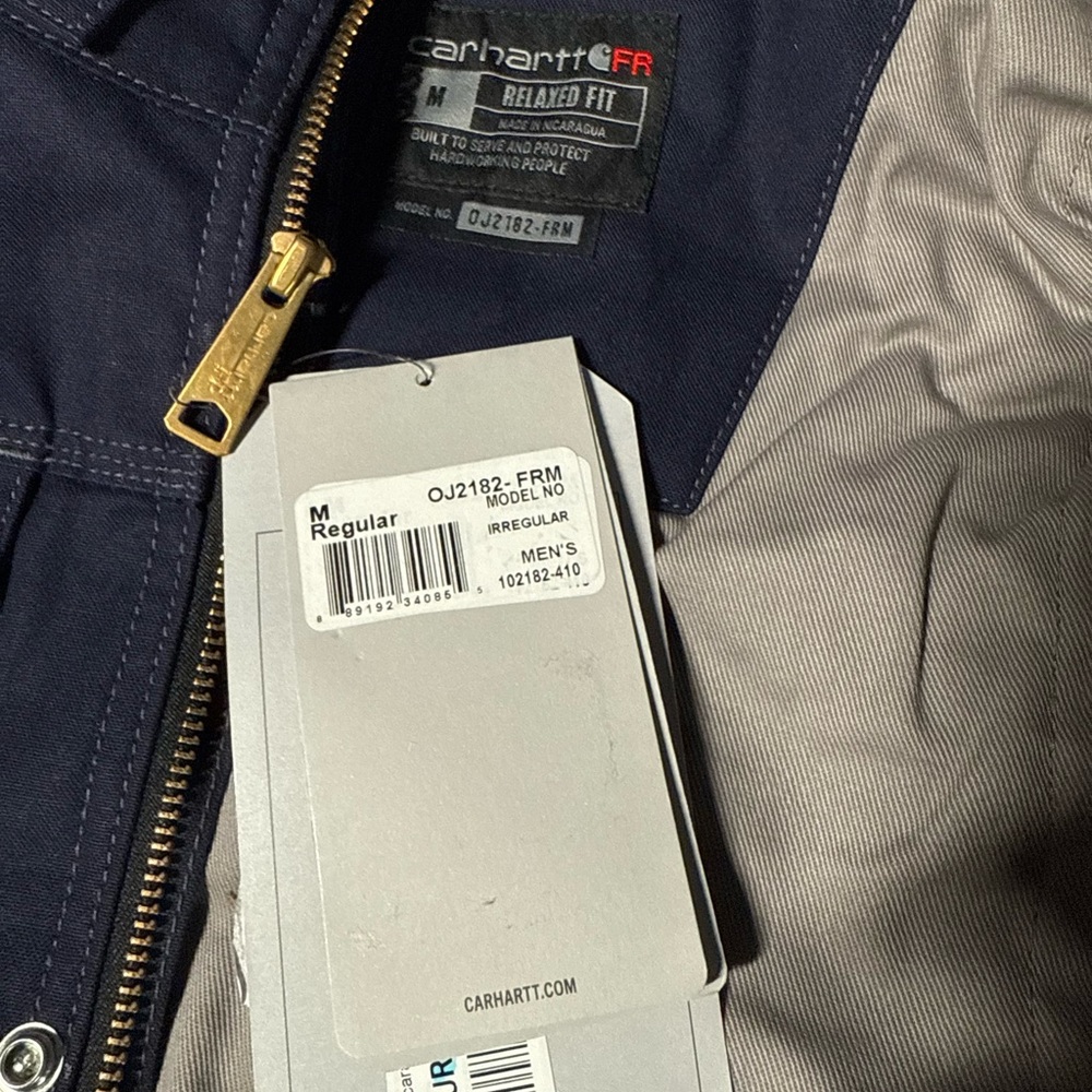 Carhartt FLAME RESISTANT FULL SWING Coat - Picture 5 of 13